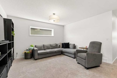 20 Wolf Creek Street Se, Calgary, AB - Indoor Photo Showing Living Room