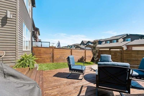 20 Wolf Creek Street Se, Calgary, AB - Outdoor With Deck Patio Veranda