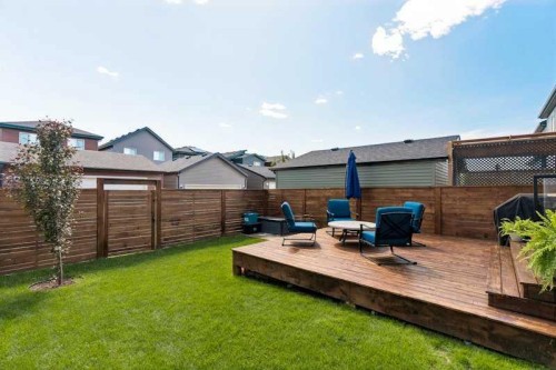 20 Wolf Creek Street Se, Calgary, AB - Outdoor With Deck Patio Veranda