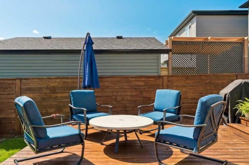 20 Wolf Creek Street Se, Calgary, AB - Outdoor With Deck Patio Veranda With Exterior