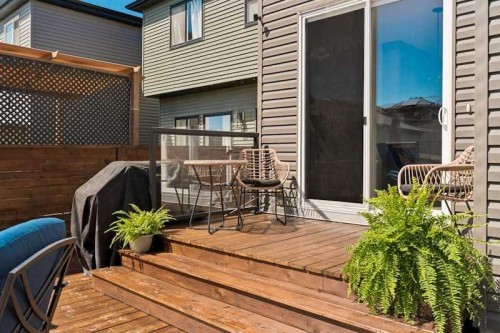 20 Wolf Creek Street Se, Calgary, AB - Outdoor With Deck Patio Veranda With Exterior