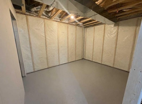 20 Wolf Creek Street Se, Calgary, AB - Indoor Photo Showing Basement
