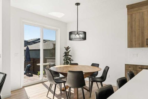 20 Wolf Creek Street Se, Calgary, AB - Indoor Photo Showing Dining Room