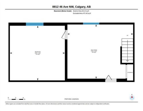 8812 46 Avenue Nw, Calgary, AB 