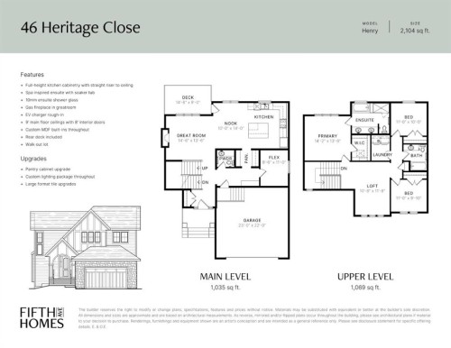 46 Heritage Close, Cochrane, AB 