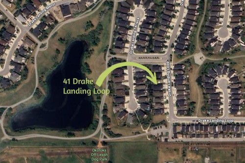 41 Drake Landing Loop, Okotoks, AB 