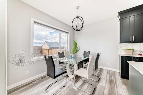 123 Red Sky Crescent Ne, Calgary, AB - Indoor Photo Showing Dining Room