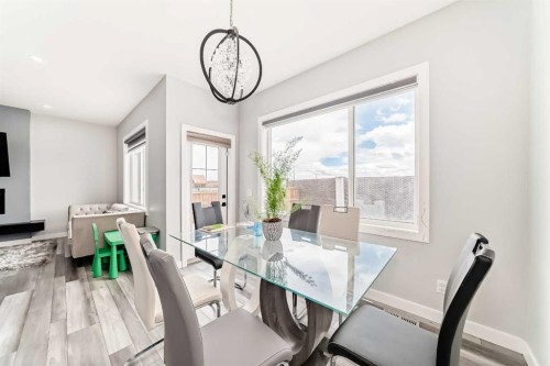123 Red Sky Crescent Ne, Calgary, AB - Indoor Photo Showing Dining Room