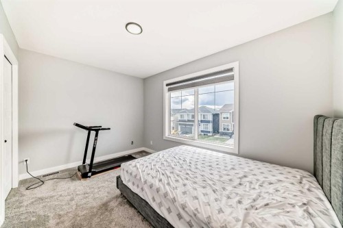123 Red Sky Crescent Ne, Calgary, AB - Indoor Photo Showing Bedroom