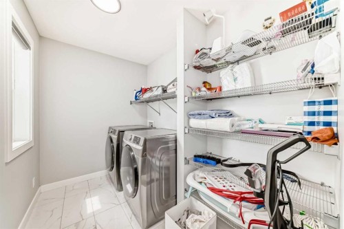 123 Red Sky Crescent Ne, Calgary, AB - Indoor Photo Showing Laundry Room