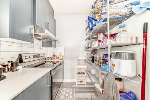123 Red Sky Crescent Ne, Calgary, AB - Indoor Photo Showing Kitchen