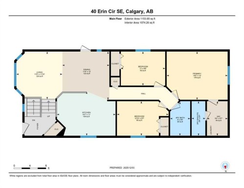 40 Erin Circle Se, Calgary, AB 