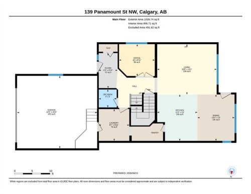 139 Panamount Street Nw, Calgary, AB 