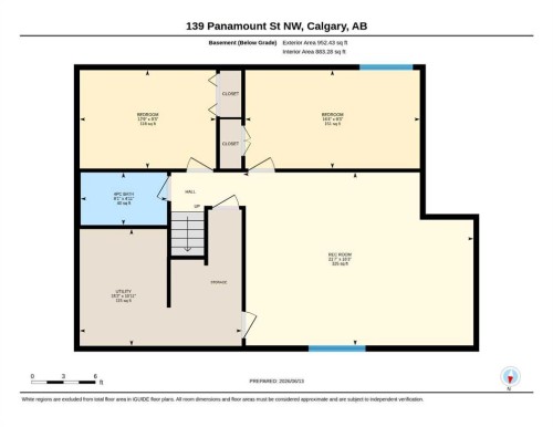 139 Panamount Street Nw, Calgary, AB 