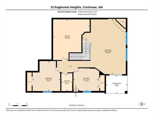 10 Eagleview Heights, Cochrane, AB 