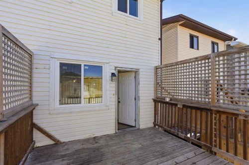 58 Taraglen Road Ne, Calgary, AB - Outdoor With Deck Patio Veranda With Exterior