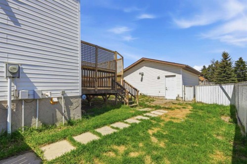 58 Taraglen Road Ne, Calgary, AB - Outdoor With Deck Patio Veranda
