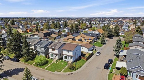 58 Taraglen Road Ne, Calgary, AB - Outdoor With View