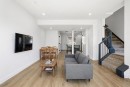 58 Taraglen Road Ne, Calgary, AB  - Indoor Photo Showing Living Room 
