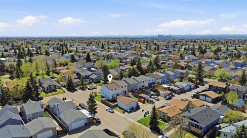 58 Taraglen Road Ne, Calgary, AB - Outdoor With View