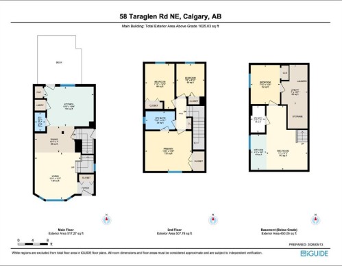 58 Taraglen Road Ne, Calgary, AB - Other