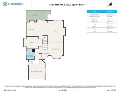 163 Shannon Circle Sw, Calgary, AB 
