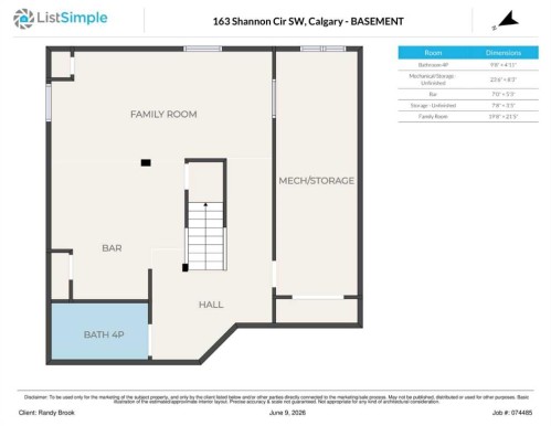 163 Shannon Circle Sw, Calgary, AB 