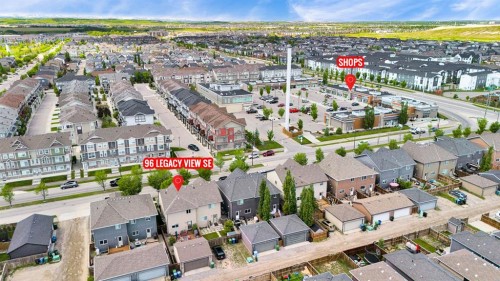 96 Legacy View Se, Calgary, AB 