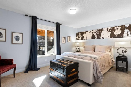 366 Patterson Boulevard Sw, Calgary, AB - Indoor Photo Showing Bedroom