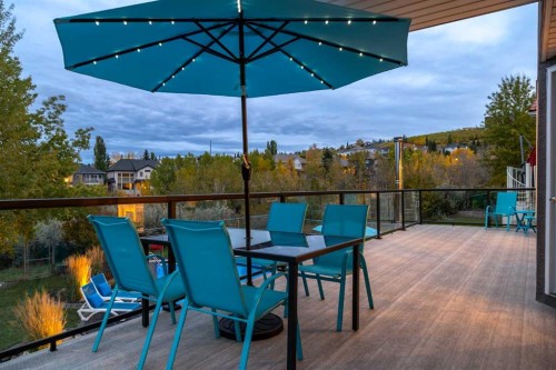 366 Patterson Boulevard Sw, Calgary, AB - Outdoor With Deck Patio Veranda With Exterior