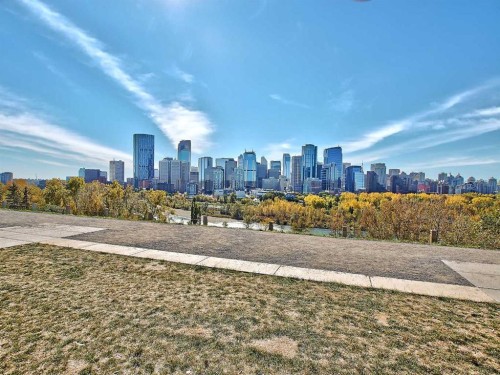 1616 3 Street Nw, Calgary, AB - Outdoor With View