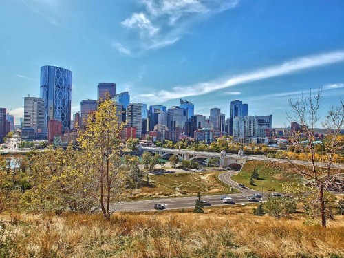 1616 3 Street Nw, Calgary, AB - Outdoor With View