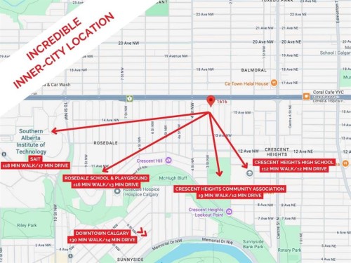 1616 3 Street Nw, Calgary, AB - Other