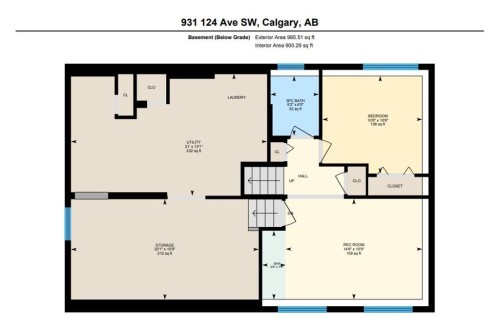 931 124 Avenue Sw, Calgary, AB 