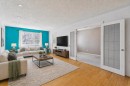 301-638 Meredith Road Ne, Calgary, AB  - Indoor Photo Showing Living Room 