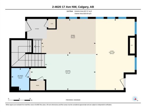 2-4620 17 Avenue Nw, Calgary, AB - Other