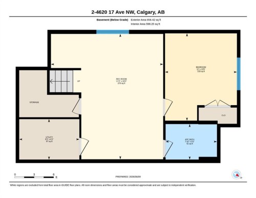 2-4620 17 Avenue Nw, Calgary, AB - Other