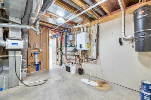 188 Aspen Creek Crescent, Strathmore, AB - Indoor Photo Showing Basement