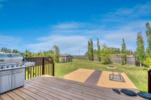188 Aspen Creek Crescent, Strathmore, AB - Outdoor With Deck Patio Veranda