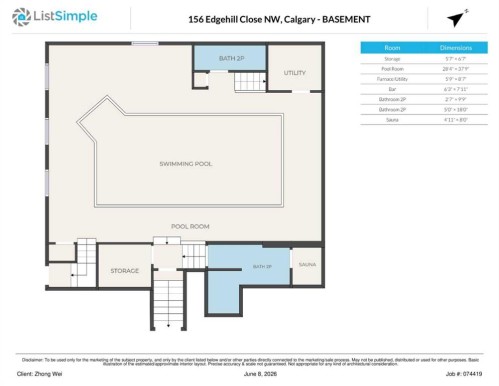 156 Edgehill Close Nw, Calgary, AB 