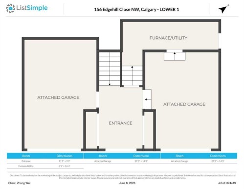 156 Edgehill Close Nw, Calgary, AB 
