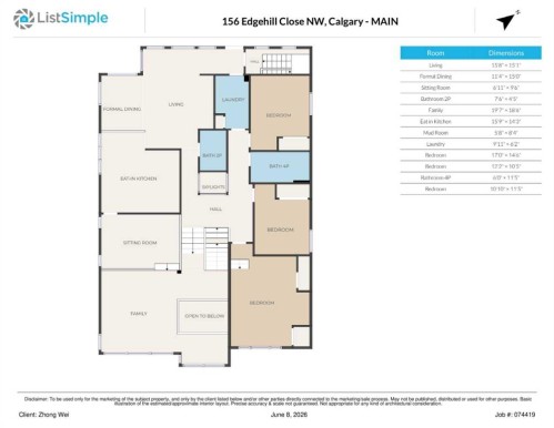 156 Edgehill Close Nw, Calgary, AB 
