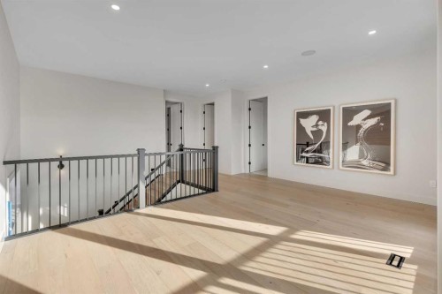 342 Normandy Drive Sw, Calgary, AB - Indoor Photo Showing Other Room