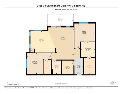 3415-33 Carringham Gate Nw, Calgary, AB 
