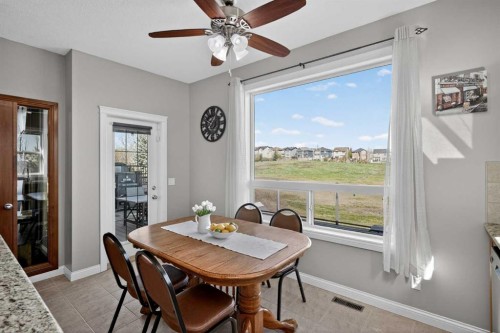 90 Sage Hill Way Nw, Calgary, AB - Indoor Photo Showing Dining Room