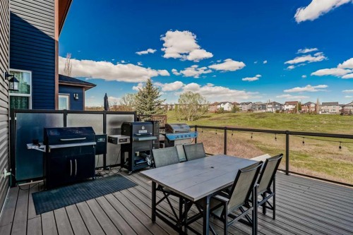 90 Sage Hill Way Nw, Calgary, AB - Outdoor With Deck Patio Veranda