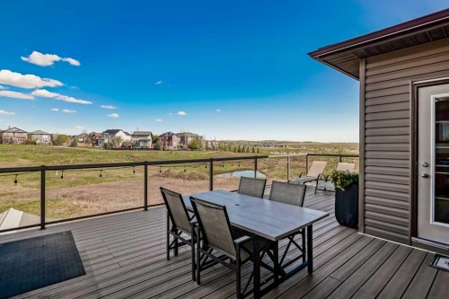 90 Sage Hill Way Nw, Calgary, AB - Outdoor With Deck Patio Veranda With View