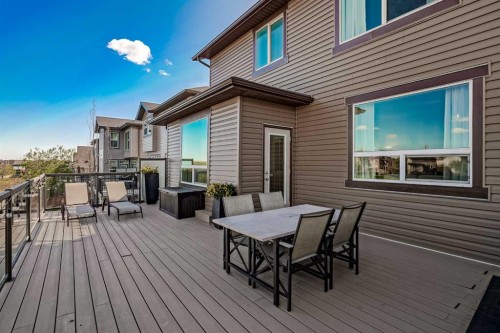 90 Sage Hill Way Nw, Calgary, AB - Outdoor With Deck Patio Veranda With Exterior