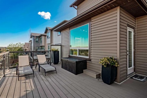 90 Sage Hill Way Nw, Calgary, AB - Outdoor With Deck Patio Veranda With Exterior