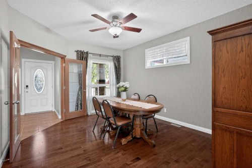90 Sage Hill Way Nw, Calgary, AB - Indoor Photo Showing Dining Room